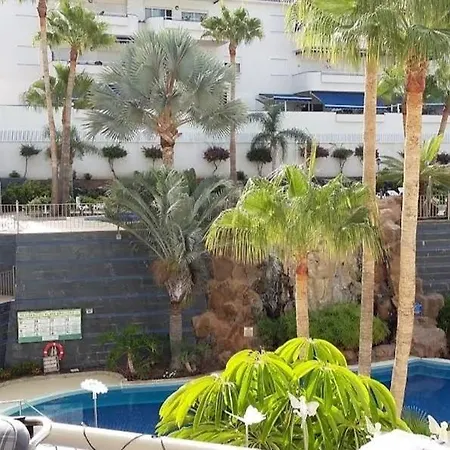 Playa Graciosa Los Cristianos (Tenerife)